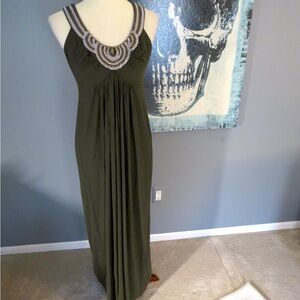 New York & Company Long Racerback Dress